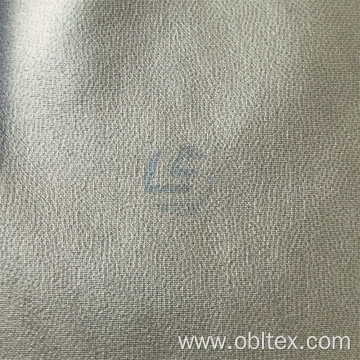 OBLBF019 Polyester Stretch Pongee With TPU